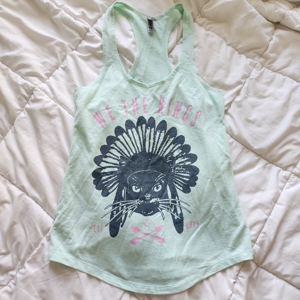 Vintage medium We The Kings band tank